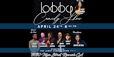 Hauptbild für The Lobby Comedy Show