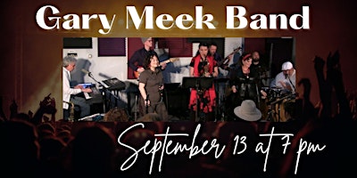 Imagem principal do evento Gary Meek Band