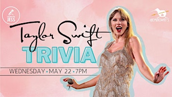 Imagem principal do evento Taylor Swift Trivia 3.1 (first night)