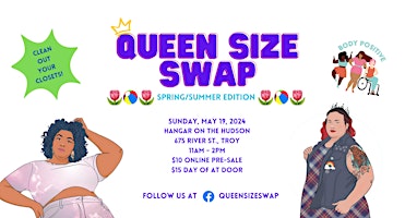 Imagem principal do evento Queen Size Swap: Spring 2024