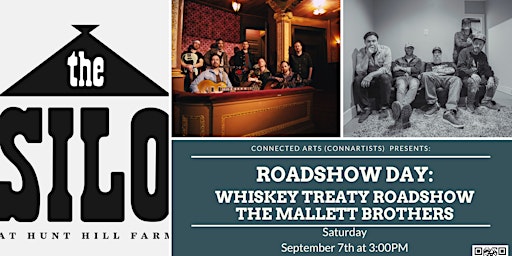 Imagem principal do evento Roadshow Day w/ The Whiskey Treaty Roadshow at The Silo in New Milford, CT