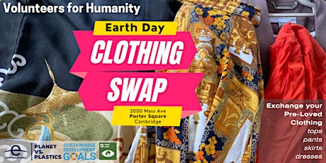 Lady’s Earth Day Clothing Swap