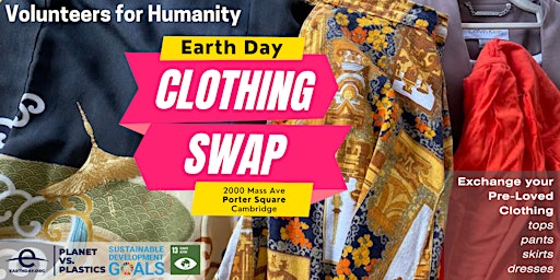 Imagem principal do evento Lady’s Earth Day Clothing Swap