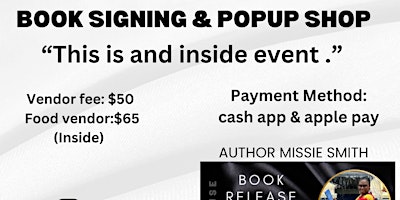 Imagem principal de Book signing & Popup shop