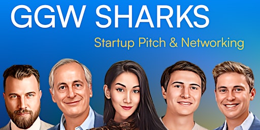 Imagem principal de GGW Sharks. Startup Pitch & Networking. Investors & Startups #44
