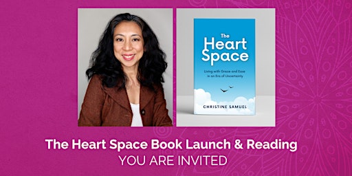 Hauptbild für Book Launch and Reading: The Heart Space