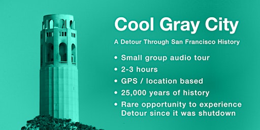 Imagem principal do evento San Francisco History Group Audio Walking Tour by Detour