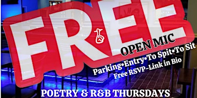 FREE - POETRY & R&B primary image