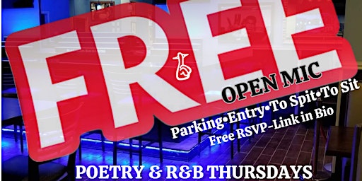 FREE - POETRY & R&B primary image