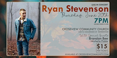 Ryan Stevenson @ Crossview primary image