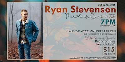 Imagem principal de Ryan Stevenson @ Crossview