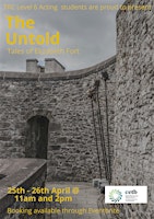 Imagem principal do evento 'The Untold' - Tales of Elizabeth Fort