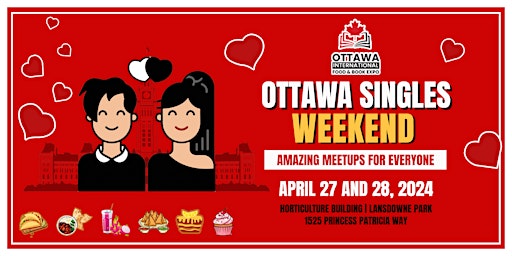 Imagem principal do evento Asian: Chinese Slow Dating : Book-Up & Hook-Up | Ottawa Singles Weekend