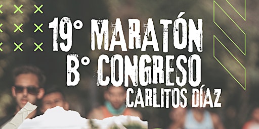 Maratón Barrio Congreso  primärbild