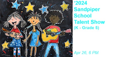 Primaire afbeelding van 2024' Sandpiper Elementary School Talent Show