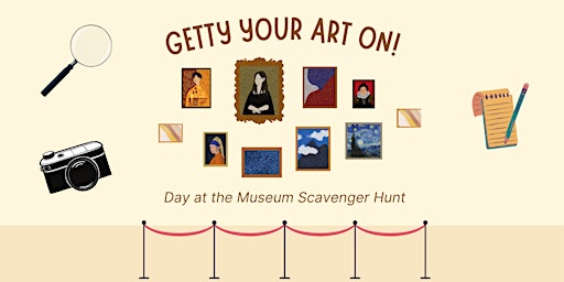 Imagem principal do evento Getty Your Art On!
