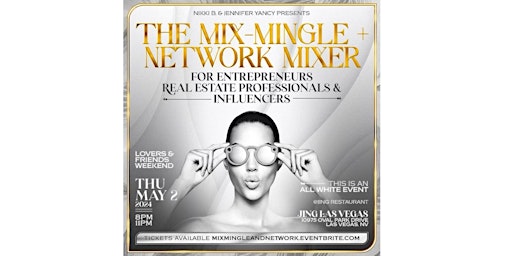 Imagem principal do evento Mix-Mingle+Network Mixer