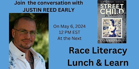 A conversation with  Justin Reed Early Author of Street Child - A Memoir