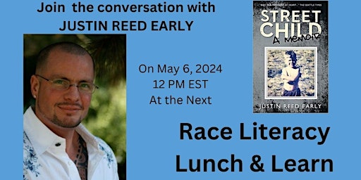 Primaire afbeelding van A conversation with  Justin Reed Early Author of Street Child - A Memoir