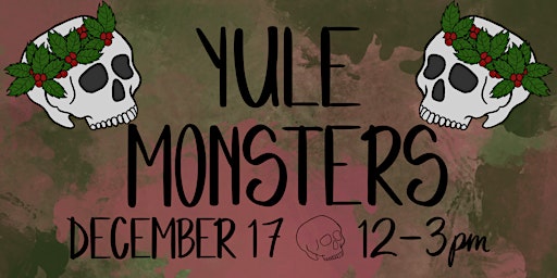 Make Your Own Yule Monster Workshop