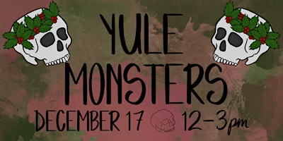 Make Your Own Yule Monster Workshop primary image
