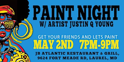 Immagine principale di Paint Night @ JB Atlantic 