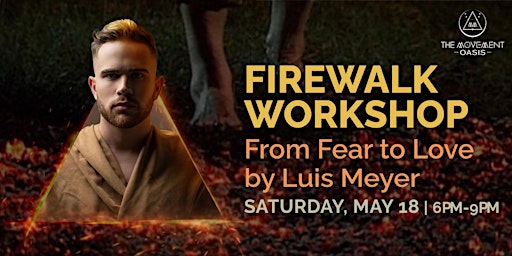 Imagem principal do evento FIREWALK WORKSHOP