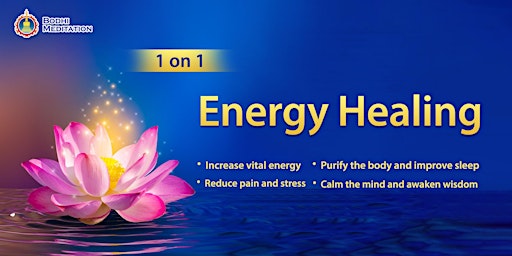 Hauptbild für 1-on-1 Energy Healing