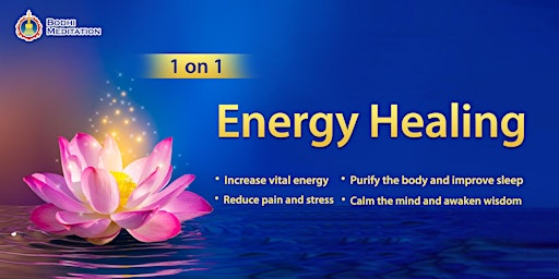 Imagem principal do evento 1-on-1 Energy Healing