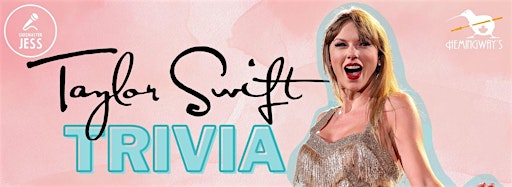 Collection image for Taylor Swift Trivia