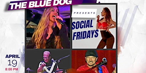 Imagem principal do evento The Fusion Band Live @ THE BLUE DOG Friday April 19th!