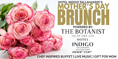 Mother's Day Brunch @ Hotel Indigo Rooftop primary image