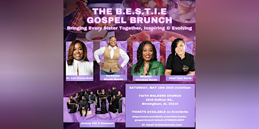 Hauptbild für The B.E.S.T.I.E Gospel Brunch