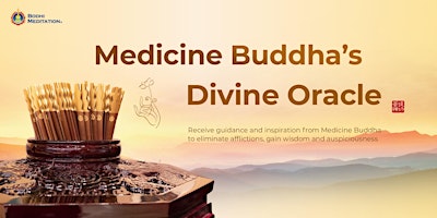 Medicine Buddha’s Divine Oracle primary image