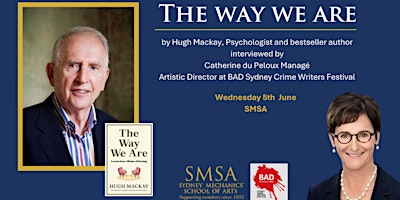 Imagen principal de Life lessons from Hugh Mackay, Psychologist and Bestselling Author at SMSA