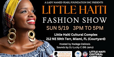 Imagem principal do evento Little Haiti Fashion Show