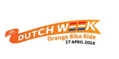 Orange Bike Ride 2024 Dutch week primary image
