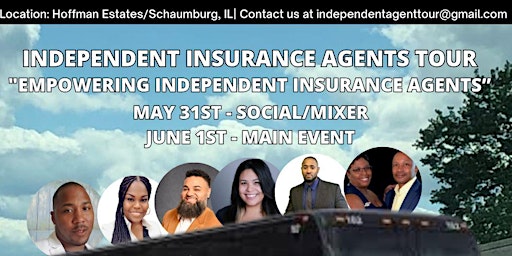 Primaire afbeelding van Independent Insurance Agents Tour