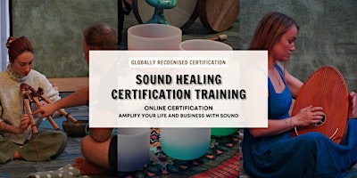 Primaire afbeelding van Sound Healing Facilitator Training - Online
