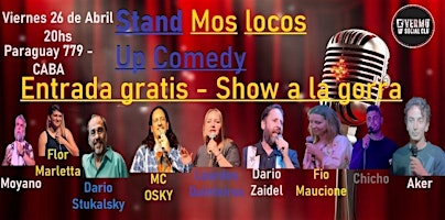 Stand Up - Stand mos locos primary image