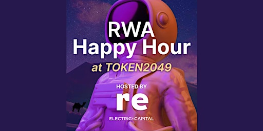 RWA Happy Hour at TOKEN2049 primary image