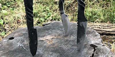 Primaire afbeelding van Female Military Appreciation Day: Railroad Spike Knife Class at WHF