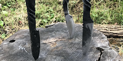 Imagem principal de Female Military Appreciation Day: Railroad Spike Knife Class at WHF