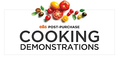 AEG POST Purchase Cooking Demo primary image