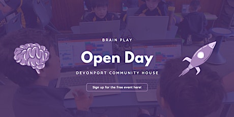 Free family open day - Devonport Community House!