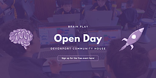 Free family open day - Devonport Community House! primary image