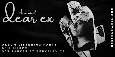 Imagem principal do evento Dear Ex Album Listening Party Berkeley