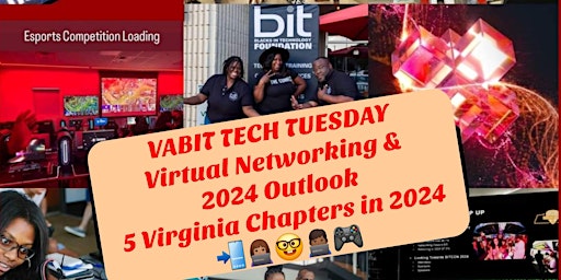 Virginia Blacks In Technology Tech Tuesday Leadership Recruitment 4/30th!! primary image