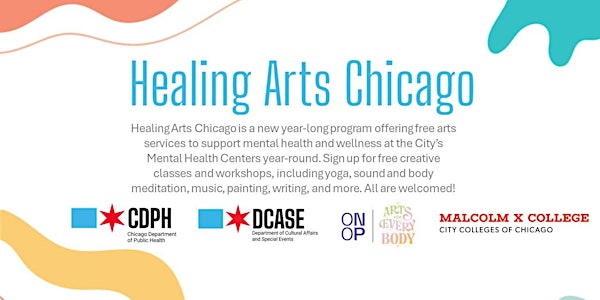 [Englewood] Healing Arts & Crafts: Medicinal Maker Space© w/ Shannon Harris