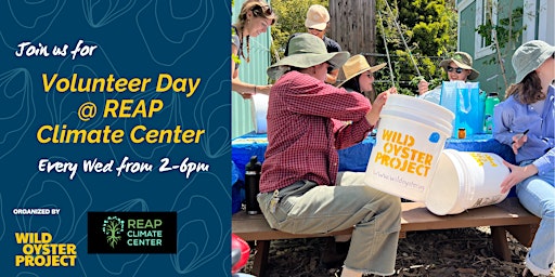Hauptbild für Volunteer Day @ REAP Climate Center